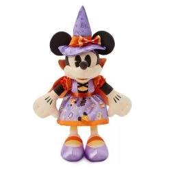 Disney Plush - Trick Or Treat - Winsome Witch Minnie Mouse 15''