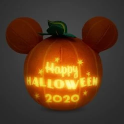Disney Plush - Trick Or Treat - Mickey Mouse Light-Up Halloween Pumpkin Mini 5'' 7 Disney Plush - Trick Or Treat - Mickey Mouse Light-Up Halloween Pumpkin Mini 5'' -Wonder Toy Shop 82900 3s