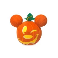 Disney Plush - Trick Or Treat - Mickey Mouse Light-Up Halloween Pumpkin Mini 5''