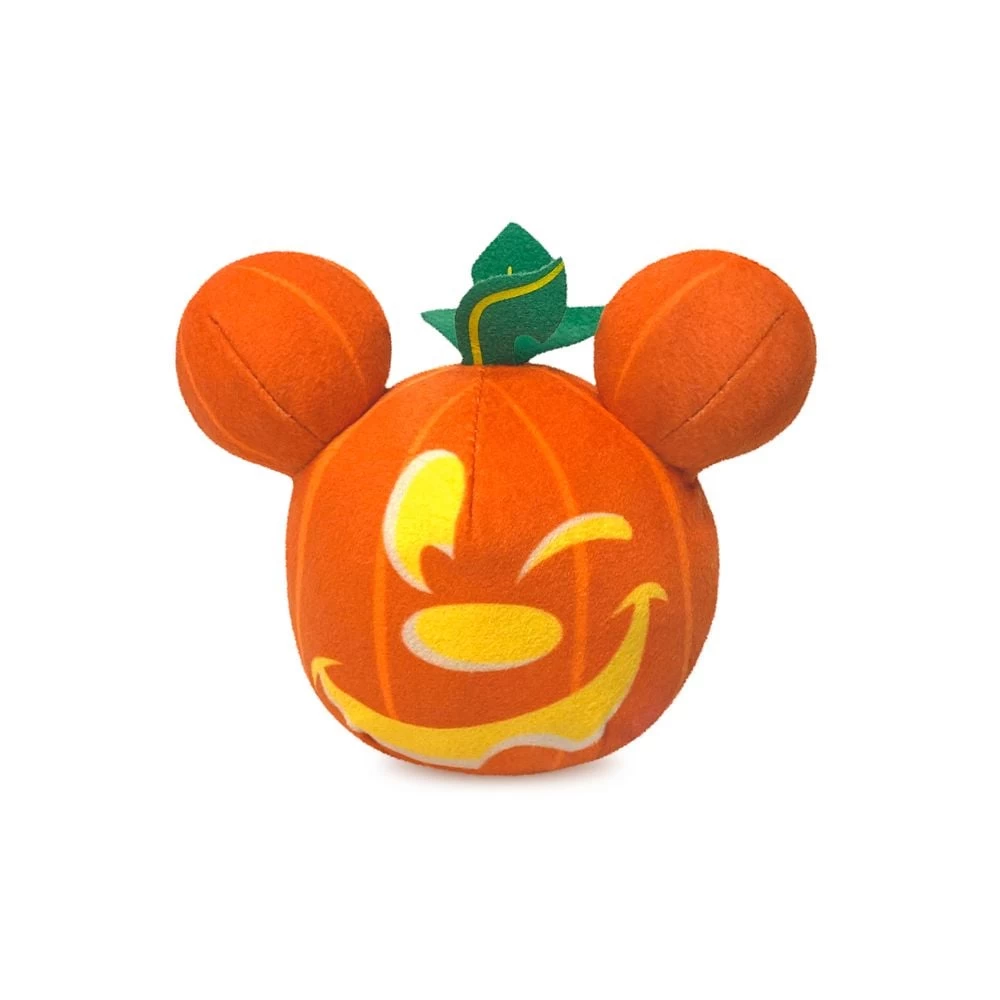 Disney Plush - Trick Or Treat - Mickey Mouse Light-Up Halloween Pumpkin Mini 5'' 1 Disney Plush - Trick Or Treat - Mickey Mouse Light-Up Halloween Pumpkin Mini 5''