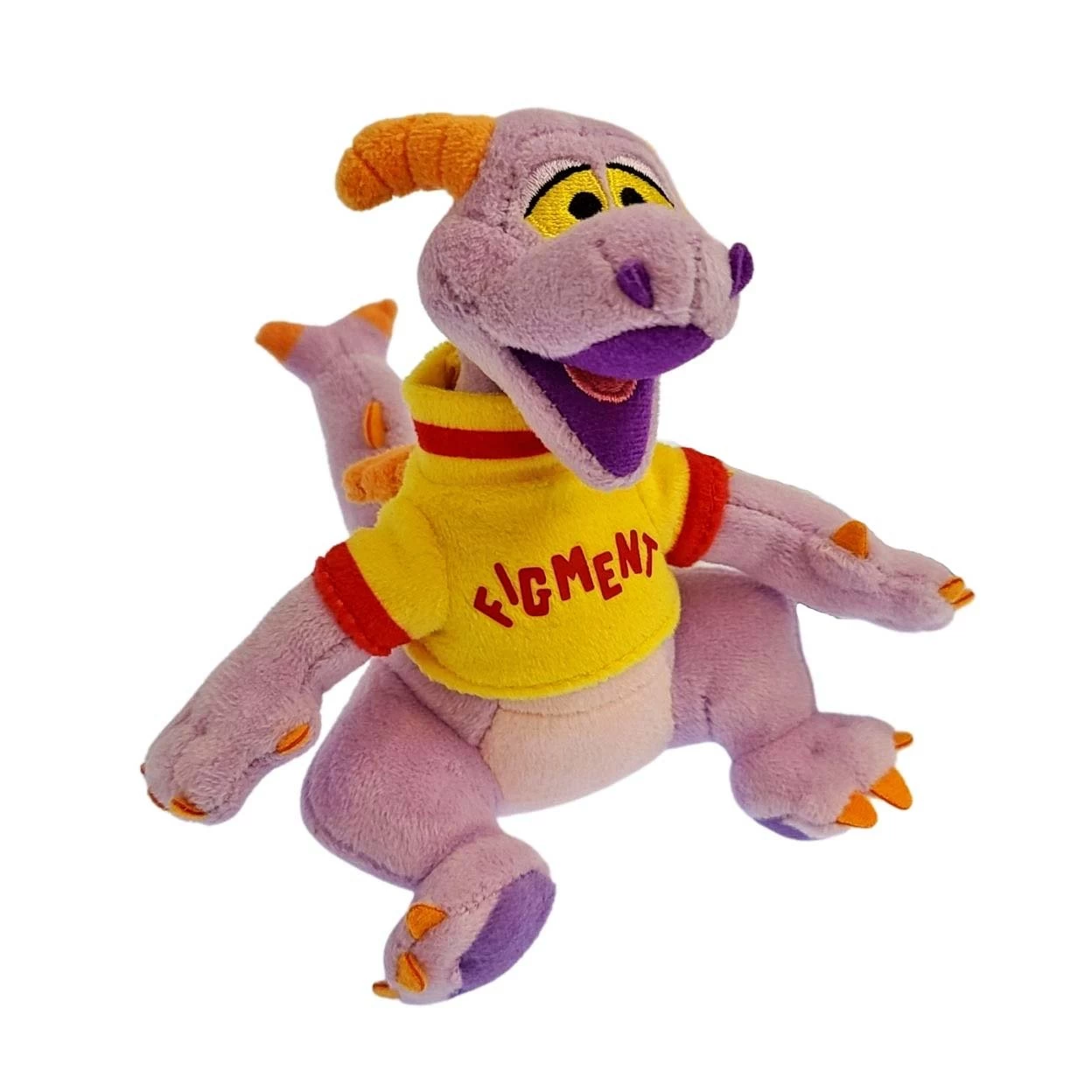 Disney Magnetic Shoulder Plush - Journey Into Imagination Figment 1 Disney Magnetic Shoulder Plush - Journey Into Imagination Figment