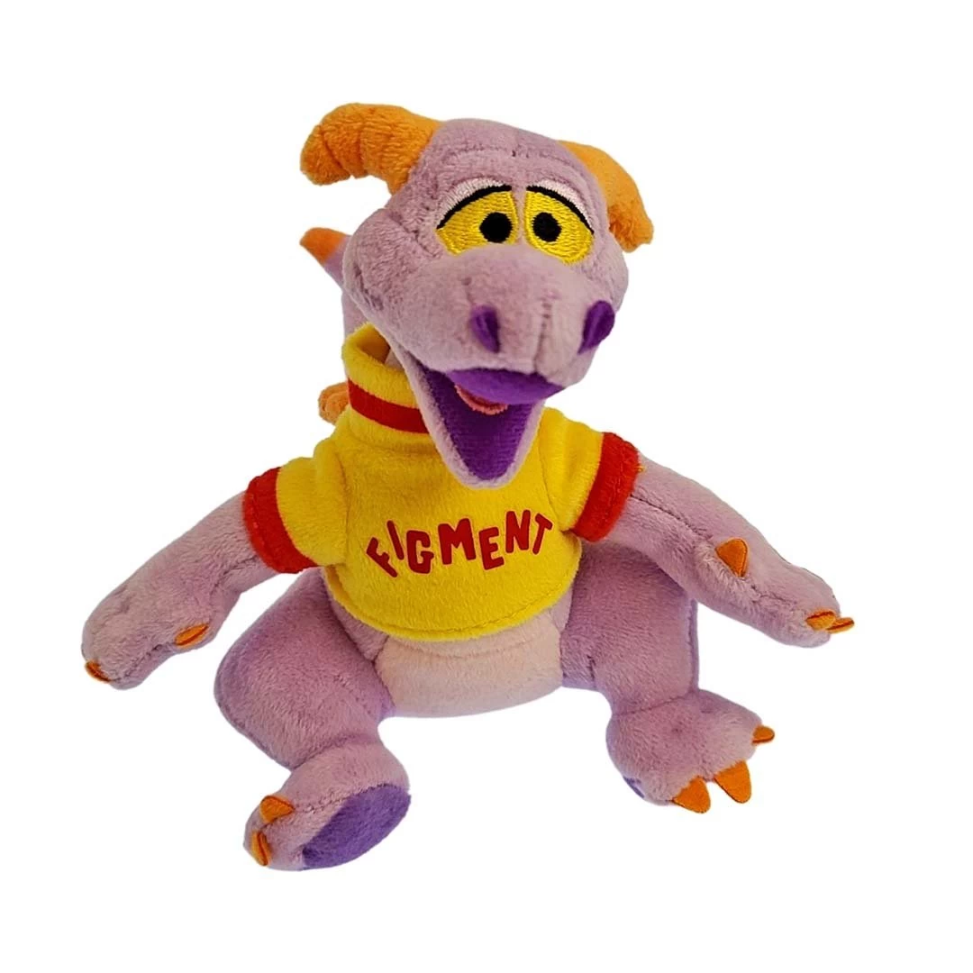 Disney Magnetic Shoulder Plush - Journey Into Imagination Figment 2 Disney Magnetic Shoulder Plush - Journey Into Imagination Figment - Image 2