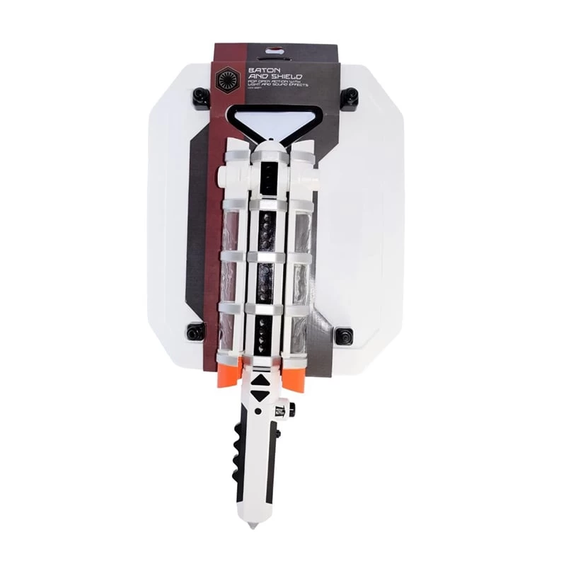 Disney Star Wars Toy - First Order Stormtrooper - Baton And Shield 1 Disney Star Wars Toy - First Order Stormtrooper - Baton And Shield