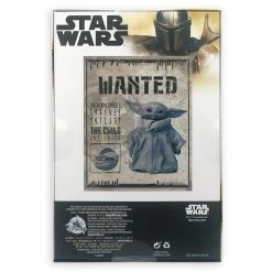 Disney Puzzle - Star Wars - The Mandalorian - The Child - Wanted Poster -Wonder Toy Shop 83973 3