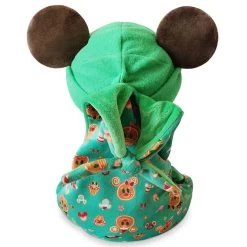 Disney Babies Plush In Pouch - Holiday Baby Collection - Mickey Mouse -Wonder Toy Shop 84000b