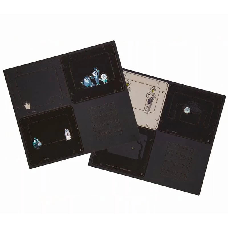 Disney Diorama Kit - Hitchhiking Ghosts - Ezra Phineas Gus 2 Disney Diorama Kit - Hitchhiking Ghosts - Ezra Phineas Gus - Image 2