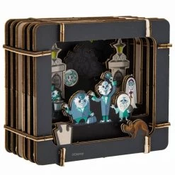 Disney Diorama Kit - Hitchhiking Ghosts - Ezra Phineas Gus 5 Disney Diorama Kit - Hitchhiking Ghosts - Ezra Phineas Gus -Wonder Toy Shop 84024b
