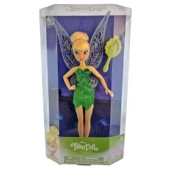 Disney Doll - Tinker Bell With Hair Brush 12''