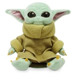 Disney Magnetic Shoulder Plush - Star Wars The Mandalorian - The Child