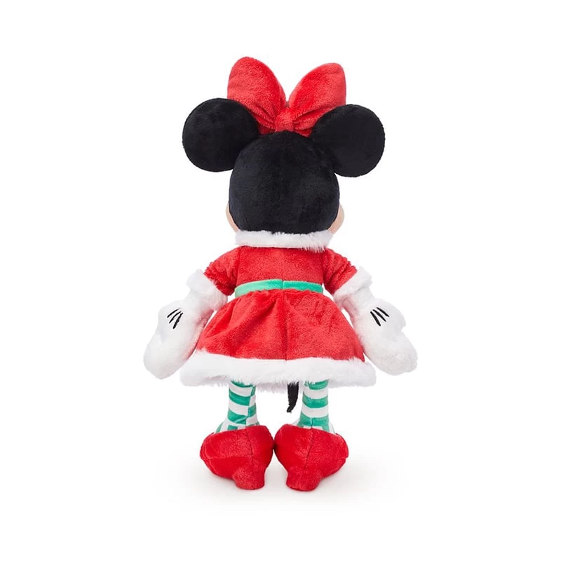 Disney Plush - Santa Minnie Mouse - 11'' 2 Disney Plush - Santa Minnie Mouse - 11'' - Image 2