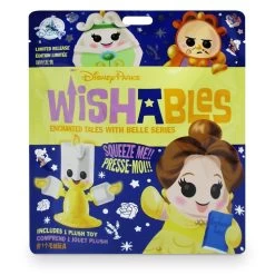 Disney Plush - Wishables Beauty And The Beast - Mystery Blind Bag -Wonder Toy Shop 85494s4