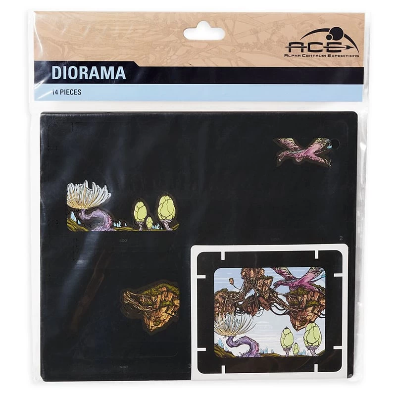 Disney Diorama Kit - Pandora - The World Of Avatar 3 Disney Diorama Kit - Pandora - The World Of Avatar - Image 3