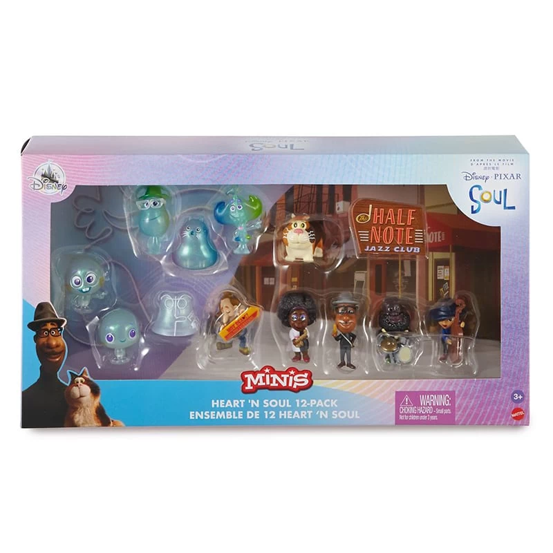 Disney Playset By Mattel - Pixar Soul - Heart 'N Soul 2 Disney Playset By Mattel - Pixar Soul - Heart 'N Soul - Image 2