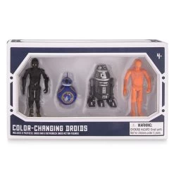 Disney Action Figure Set 2 - Star Wars Galaxy's Edge - Color Changing Droid