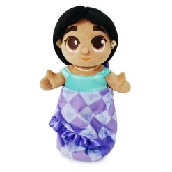 Disney Babies Plush Doll In Blanket Pouch - Jasmine