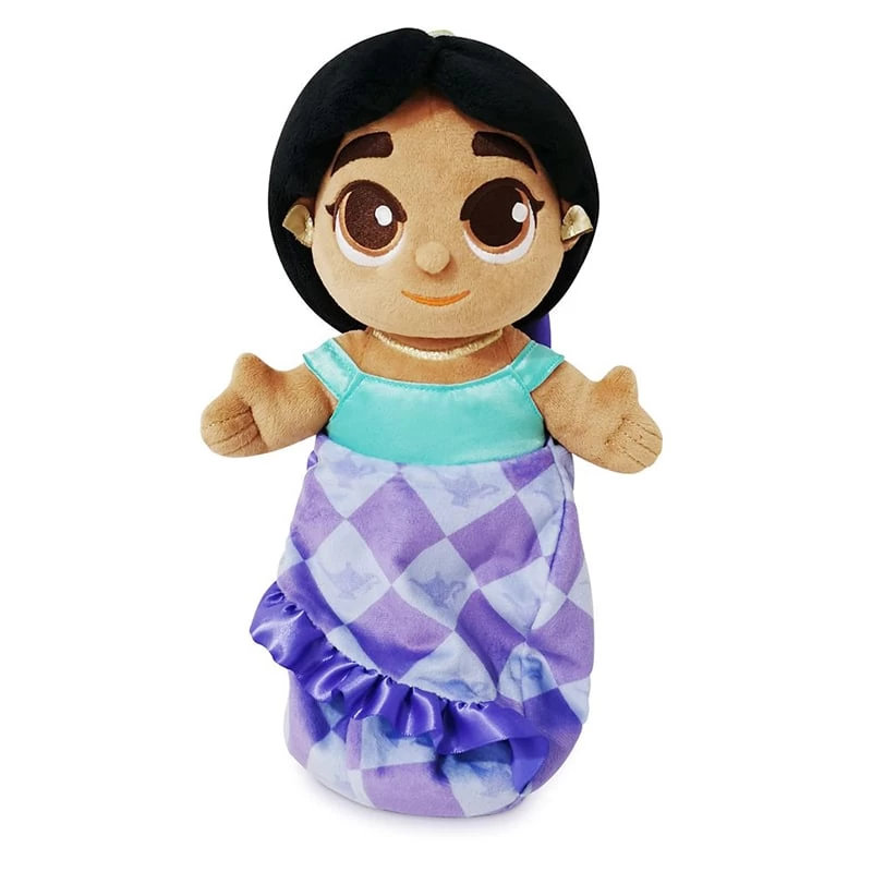 Disney Babies Plush Doll In Blanket Pouch - Jasmine 1 Disney Babies Plush Doll In Blanket Pouch - Jasmine