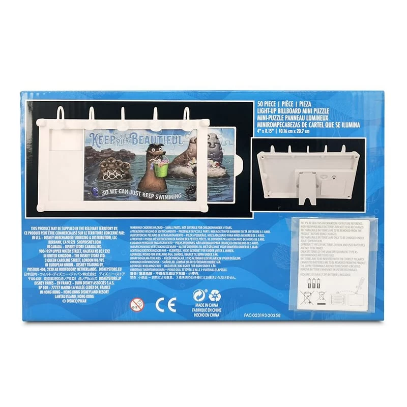 Disney Parks Puzzle - Light-Up Billboard - Finding Dory Sea Lions 8 Disney Parks Puzzle - Light-Up Billboard - Finding Dory Sea Lions - Image 8