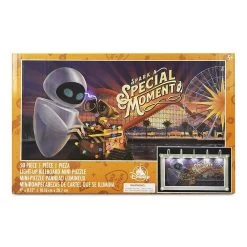 Disney Parks Puzzle - California Adventure Pixar Pier - Wall-E And Eve - Spark Special Moments