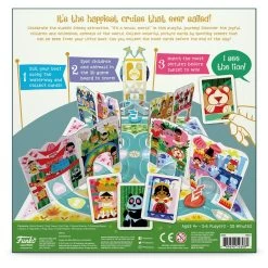 Disney Board Game - It's A Small World -Wonder Toy Shop 88847s3
