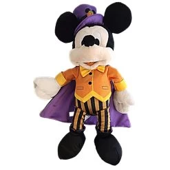 Disney Plush - Happy Halloween Spooky Mickey