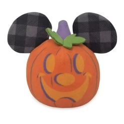 Disney Toy - Mickey Mouse Jack-O-Lantern Halloween Light-Up Plush 2021
