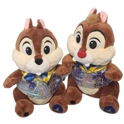 Disney Plush - Walt Disney World 50th Anniversary Chip And Dale