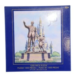 Disney Puzzle - Walt Disney World 50th Anniversary 1000 Pc