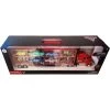 Disney Big Rig Toy Car Hauler - CARS MACK 8 Die Cast Car Hauler - BLACK BOX