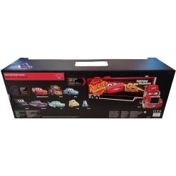 Disney Big Rig Toy Car Hauler - CARS MACK 8 Die Cast Car Hauler - BLACK BOX -Wonder Toy Shop 89840b