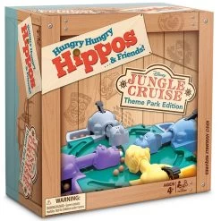Disney Game - Hungry Hungry Hippos - Jungle Cruise Edition