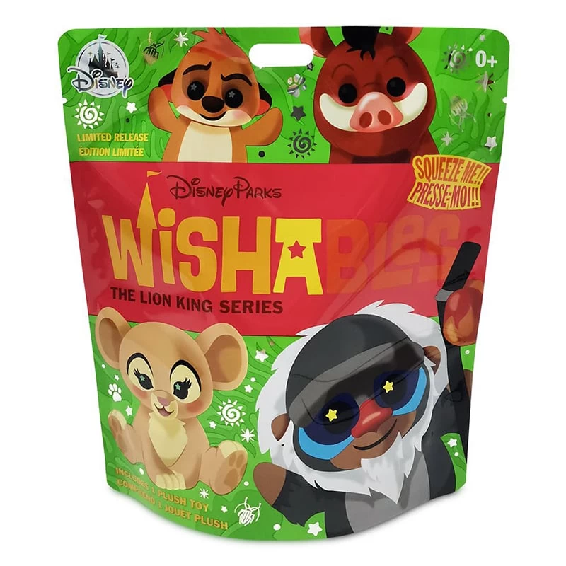 Disney Parks Wishables Mystery Plush - The Lion King - 5'' - Limited Release 6 Disney Parks Wishables Mystery Plush - The Lion King - 5'' - Limited Release - Image 6