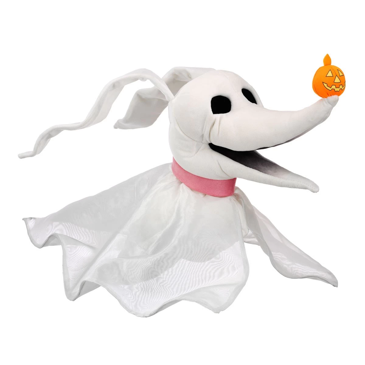 Disney Deluxe Hand Puppet Plush - Zero Ghost Dog 1 Disney Deluxe Hand Puppet Plush - Zero Ghost Dog