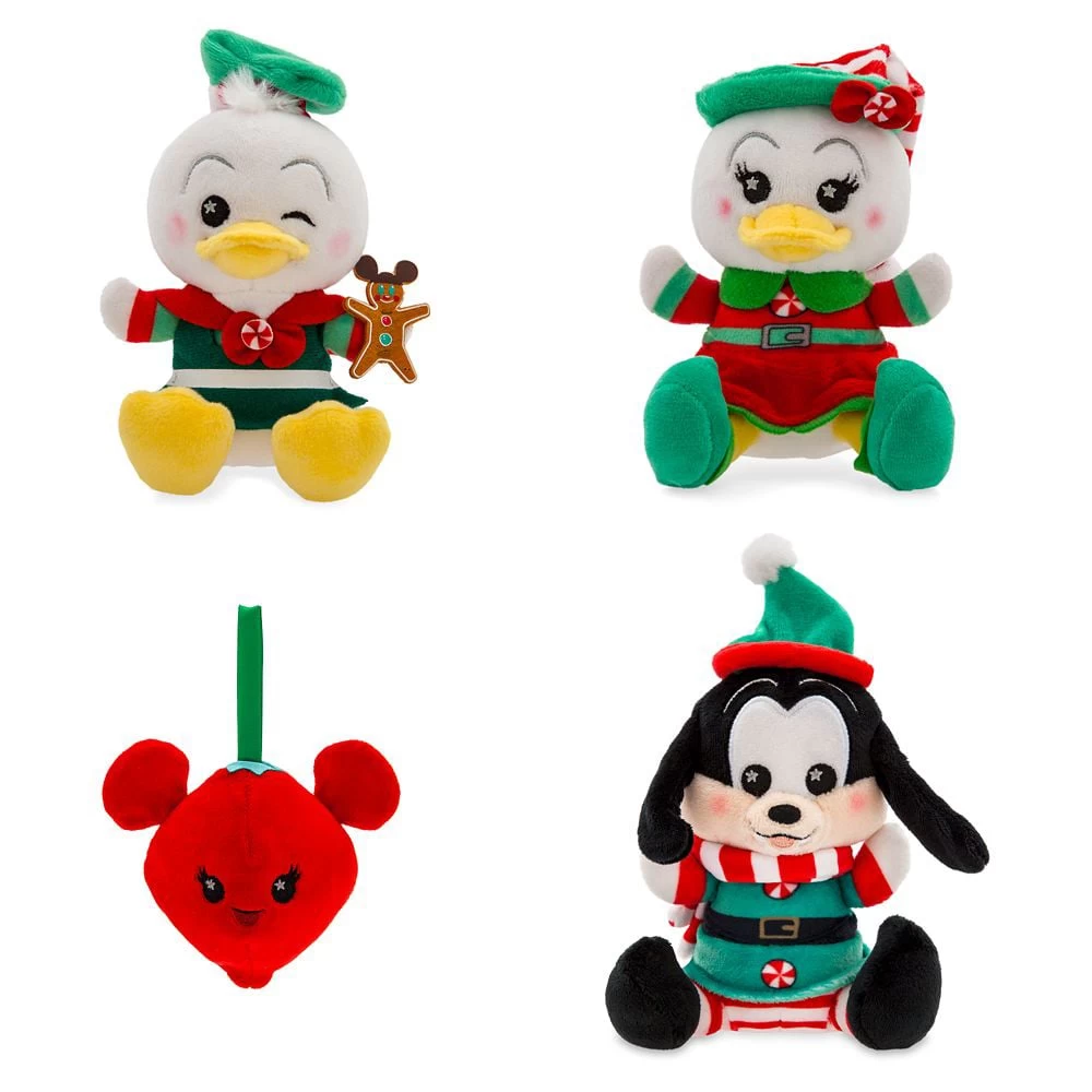 Disney Wishables - Mickey Mouse And Friends Disney Parks Wishables Plush Advent Calendar 3 Disney Wishables - Mickey Mouse And Friends Disney Parks Wishables Plush Advent Calendar - Image 3