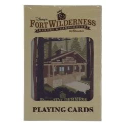 Disney Playing Cards - 50th Anniversary - Fort Wilderness Resort