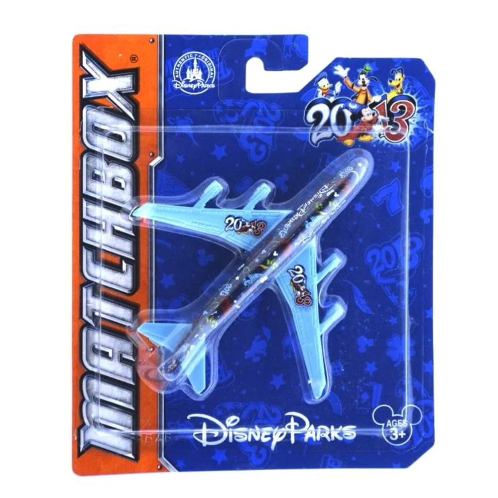 Disney Matchbox Plane - 2010 Disney Theme Parks 1 Disney Matchbox Plane - 2010 Disney Theme Parks