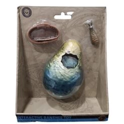 Disney Toy - Interactive Baby Banshee With Egg - Green