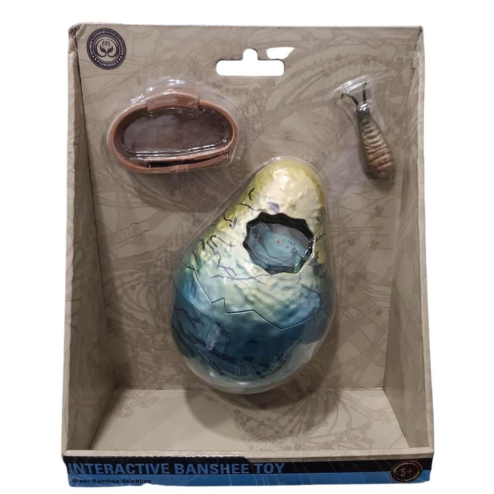 Disney Toy - Interactive Baby Banshee With Egg - Green 1 Disney Toy - Interactive Baby Banshee With Egg - Green