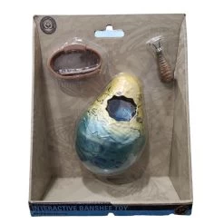 Disney Toy - Interactive Baby Banshee With Egg - Blue