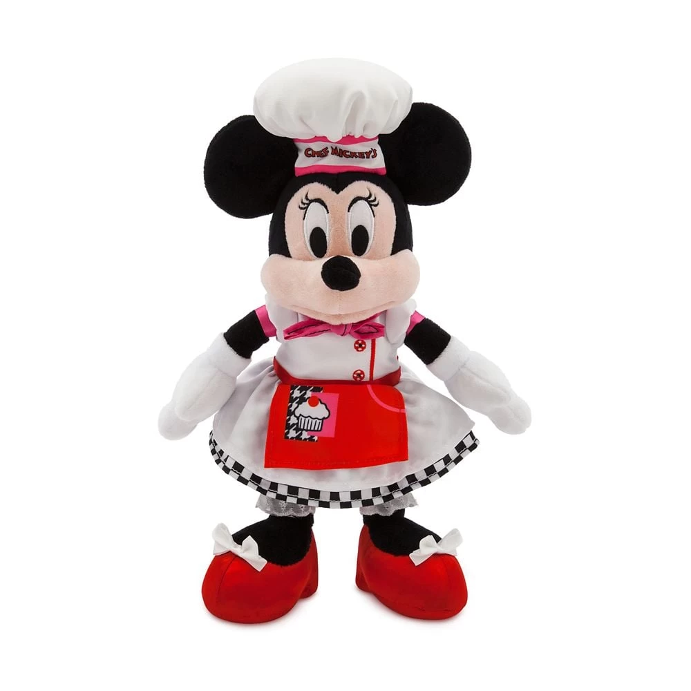 Disney Plush - Chef Minnie Mouse - Walt Disney World 1 Disney Plush - Chef Minnie Mouse - Walt Disney World