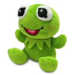 Disney Wishables Plush - Muppetvision 3D - Kermit 7 Disney Wishables Plush - Muppetvision 3D - Kermit -Wonder Toy Shop 94195s3