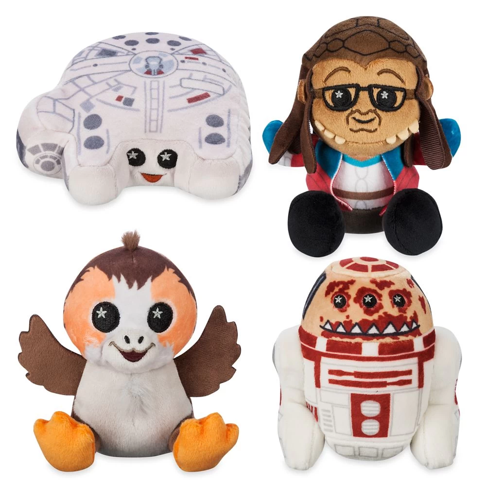 Disney Wishables Plush - Star Wars Millennium Falcon: Smugglers Run Blind Bag 1 Disney Wishables Plush - Star Wars Millennium Falcon: Smugglers Run Blind Bag