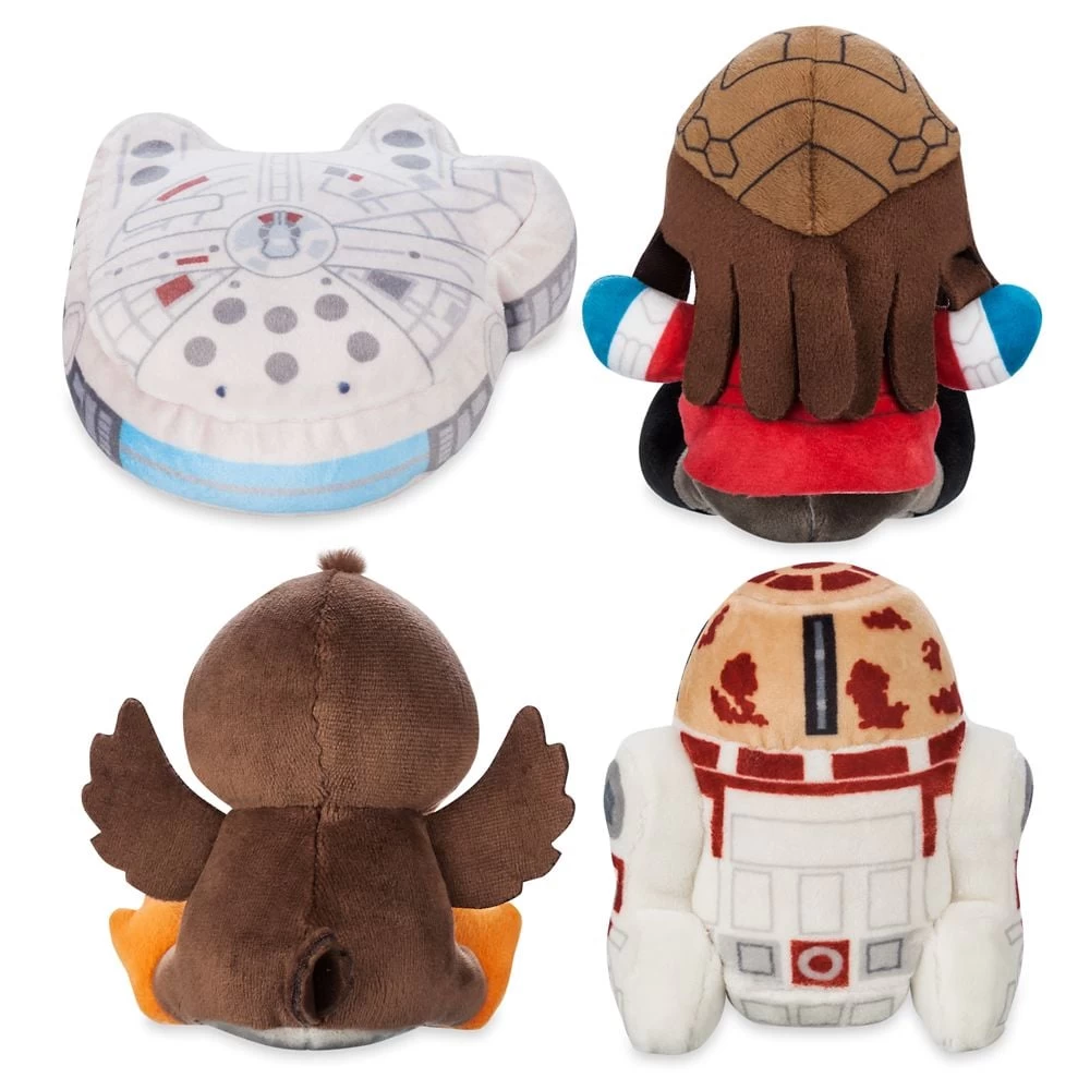Disney Wishables Plush - Star Wars Millennium Falcon: Smugglers Run Blind Bag 2 Disney Wishables Plush - Star Wars Millennium Falcon: Smugglers Run Blind Bag - Image 2