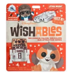 Disney Wishables Plush - Star Wars Millennium Falcon: Smugglers Run Blind Bag 5 Disney Wishables Plush - Star Wars Millennium Falcon: Smugglers Run Blind Bag -Wonder Toy Shop 94364s3