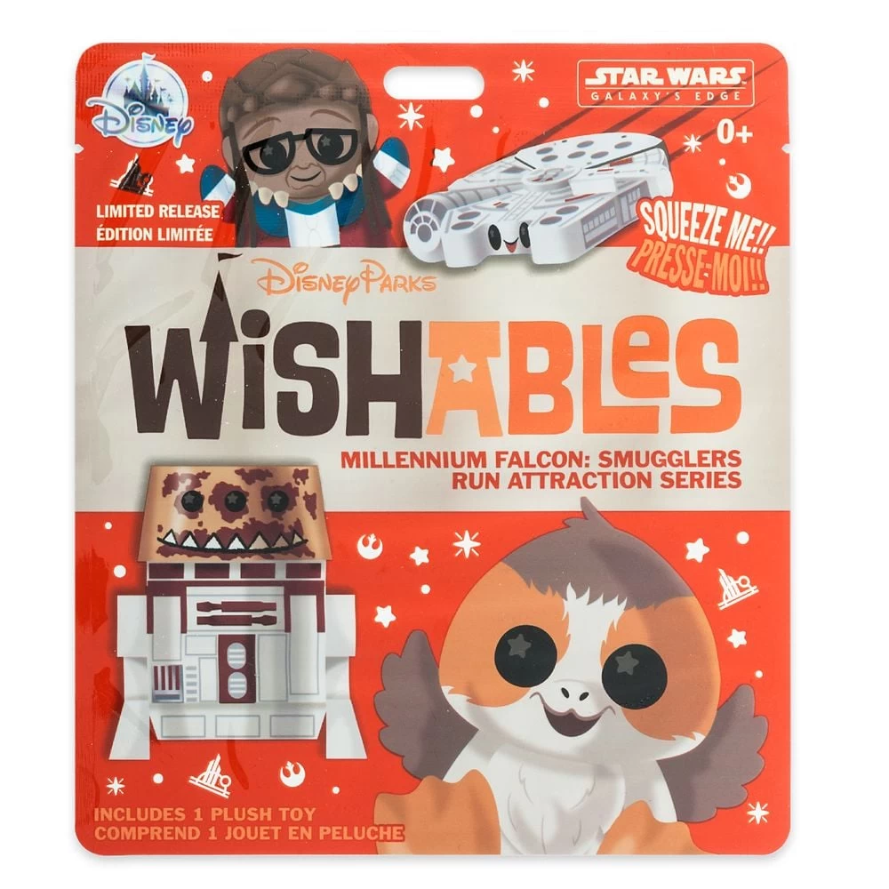 Disney Wishables Plush - Star Wars Millennium Falcon: Smugglers Run Blind Bag 3 Disney Wishables Plush - Star Wars Millennium Falcon: Smugglers Run Blind Bag - Image 3
