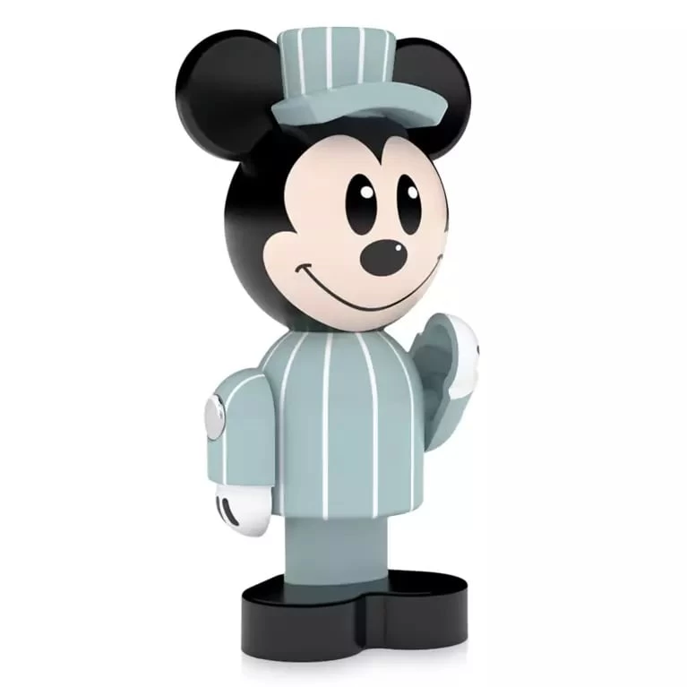 Disney Wooden Train Set - Mickey Mouse 4 Disney Wooden Train Set - Mickey Mouse - Image 4