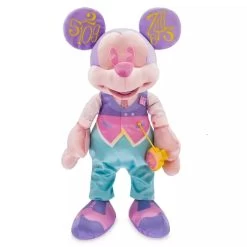 Disney Plush - The Main Attraction Mickey Mouse - It's A Small World