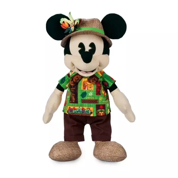 Disney Plush - The Main Attraction Mickey Mouse - Enchanted Tiki Room 1 Disney Plush - The Main Attraction Mickey Mouse - Enchanted Tiki Room