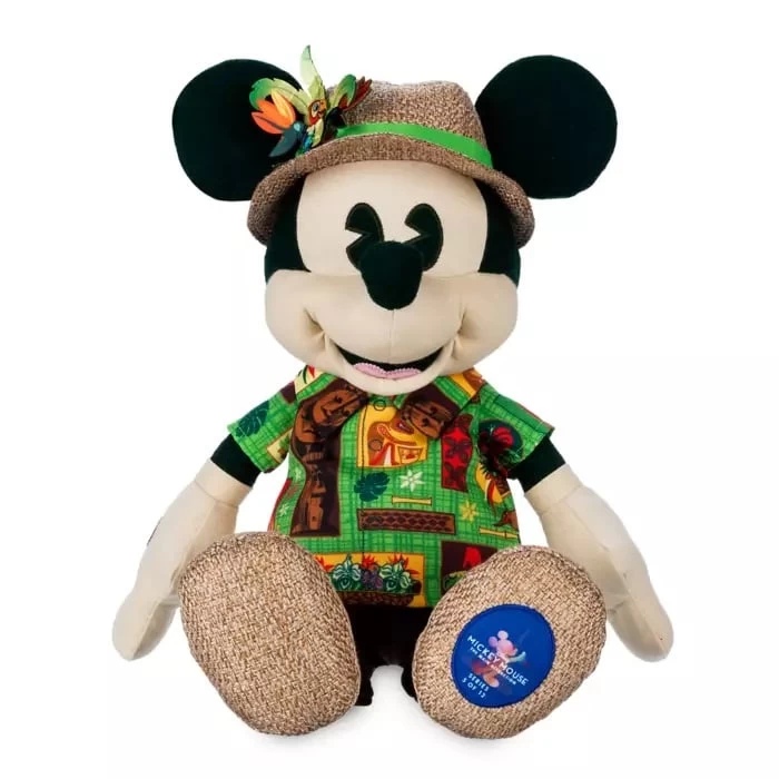 Disney Plush - The Main Attraction Mickey Mouse - Enchanted Tiki Room 2 Disney Plush - The Main Attraction Mickey Mouse - Enchanted Tiki Room - Image 2