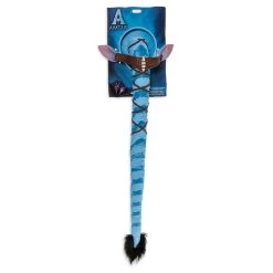 Disney Costume Accessory - Pandora - Avatar Na'vi - Headdress And Tail -Wonder Toy Shop 97283 4