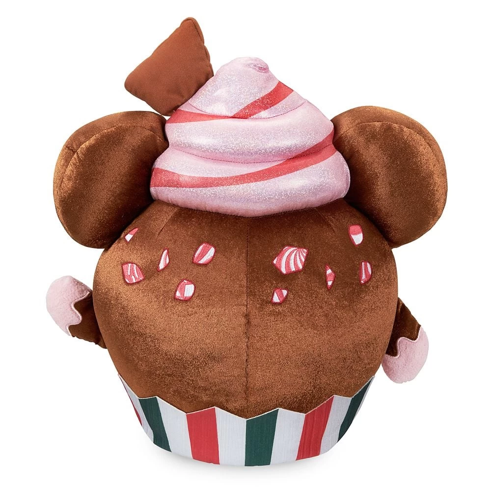 Disney Plush - Munchlings Mickey Peppermint Bark Cupcake 2 Disney Plush - Munchlings Mickey Peppermint Bark Cupcake - Image 2